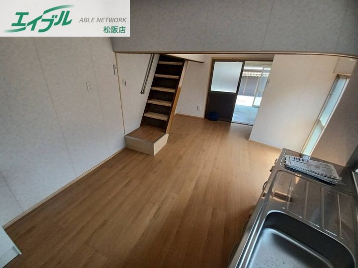 三重県松阪市日野町(一戸建)の賃貸物件のキッチン