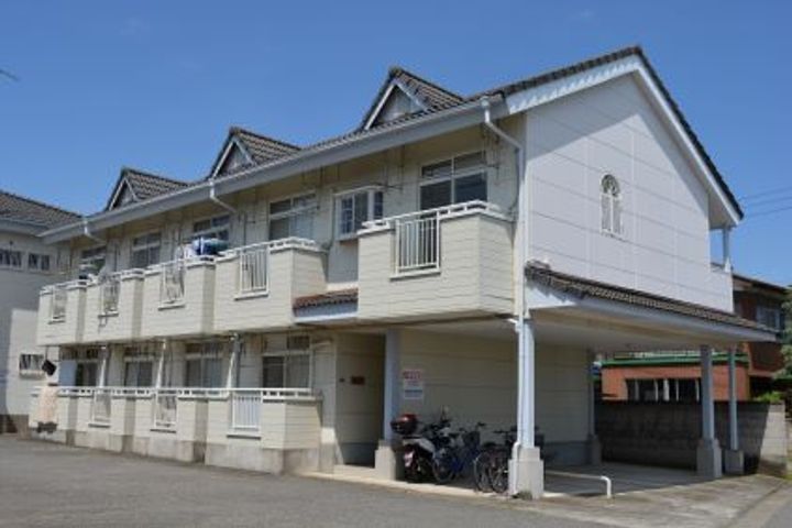 メゾン-トモ Aの外観