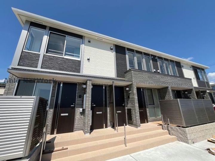 愛知県豊川市白鳥町野畔(アパート)の賃貸物件の外観