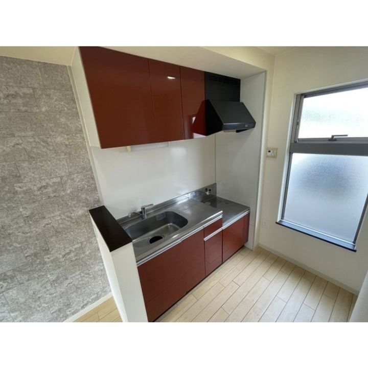 石川県野々市市粟田2(一戸建)の賃貸物件のキッチン