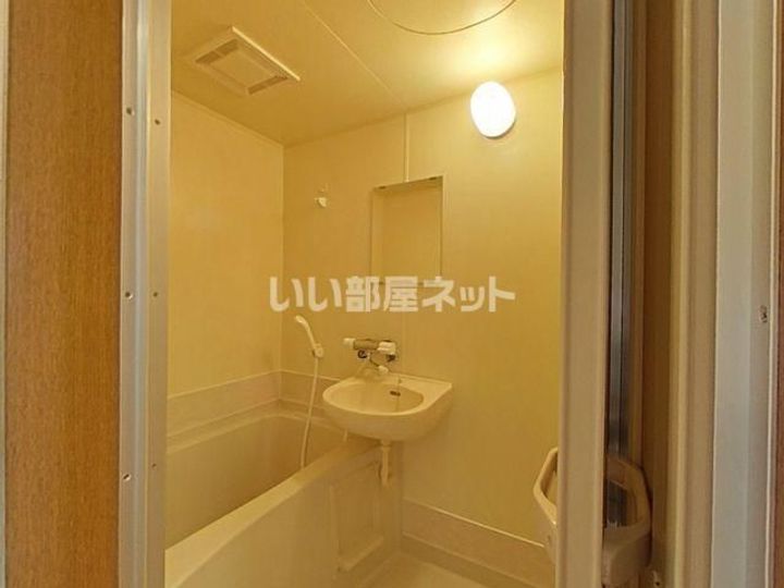 福島県郡山市昭和1(マンション)の賃貸物件の風呂