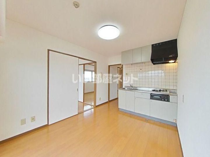 福島県郡山市昭和1(マンション)の賃貸物件の居間