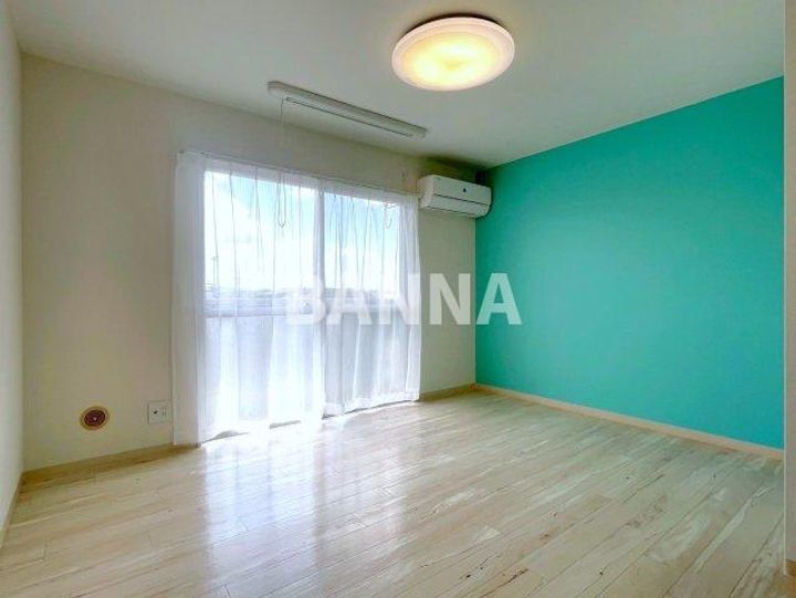 パークプレイス平井II号棟の居間