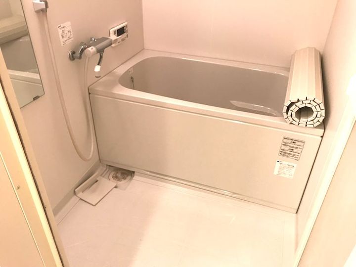 鹿児島県指宿市十二町(アパート)の賃貸物件の風呂