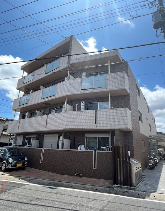 メルヴェーユ蘇我の外観