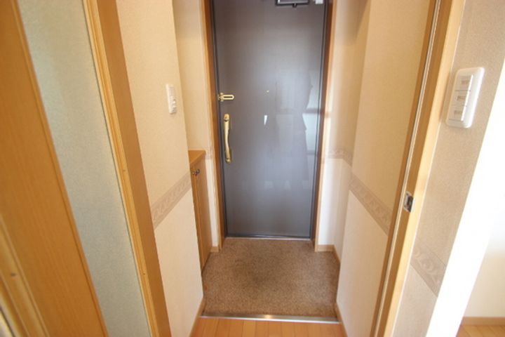 アインラウムの玄関