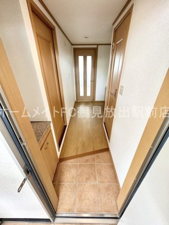 大阪府東大阪市稲田本町3(アパート)の賃貸物件の玄関
