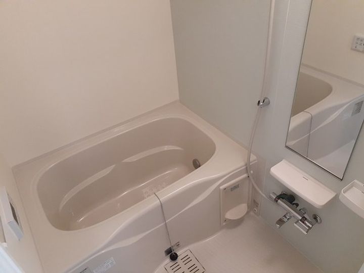千葉県茂原市東茂原(アパート)の賃貸物件の風呂