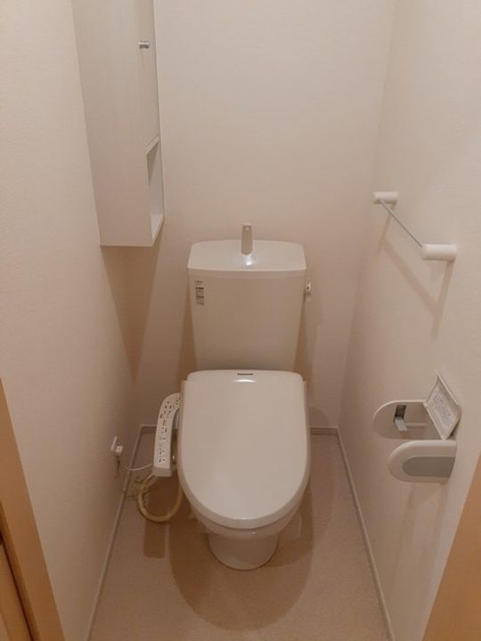 千葉県茂原市東茂原(アパート)の賃貸物件の内装