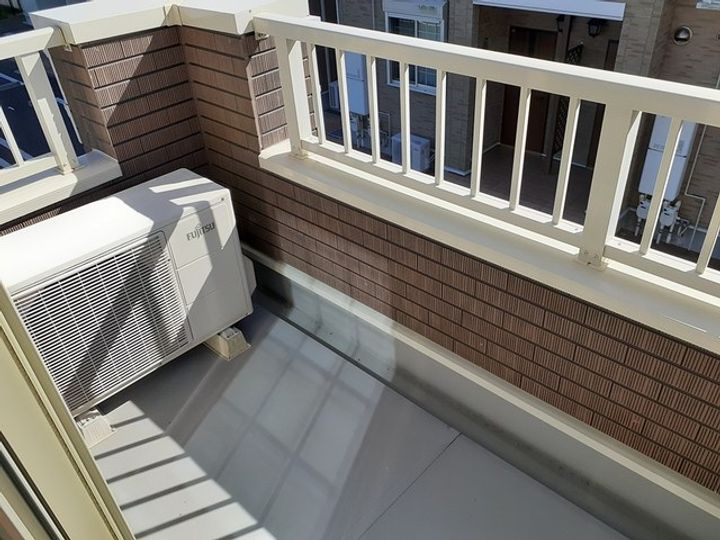 千葉県茂原市東茂原(アパート)の賃貸物件の内装