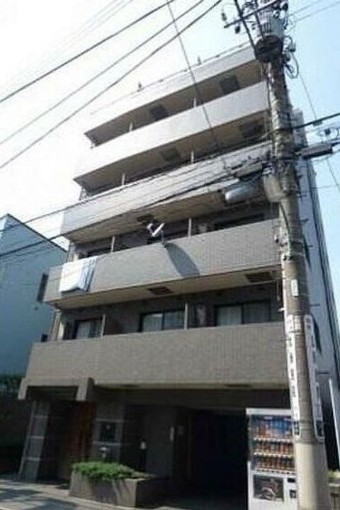 ルーブル中延壱番館の外観