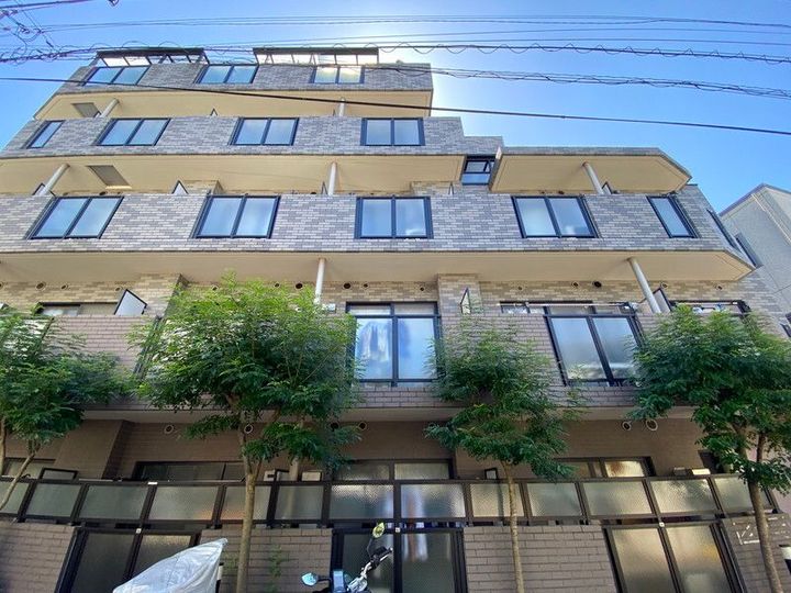 LECIEL II棟の地図