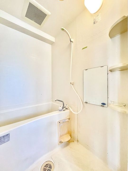 LECIEL II棟の風呂