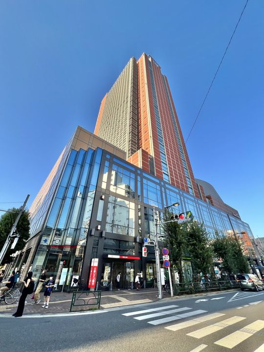 LECIEL II棟の周辺