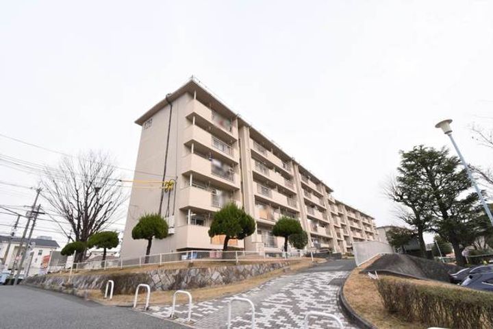 UR東豊中第二の外観