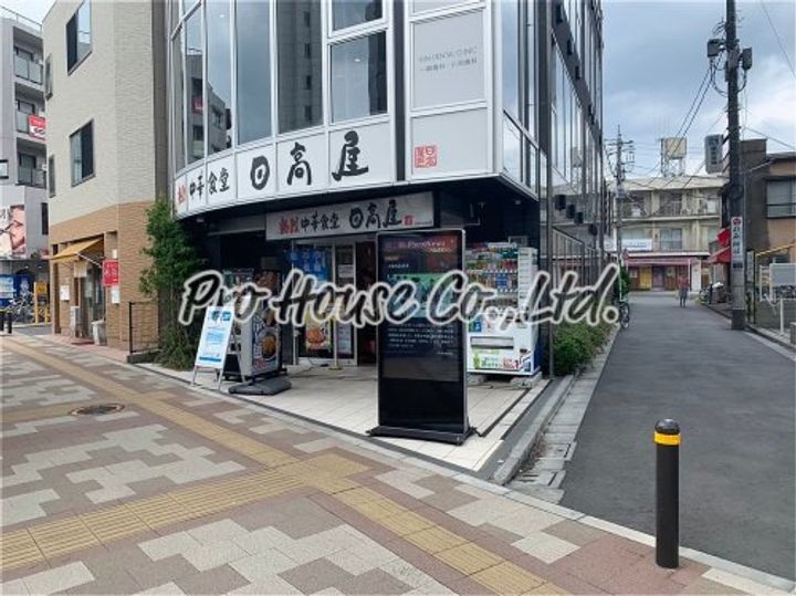 東京都東久留米市金山町1(一戸建)の賃貸物件の周辺