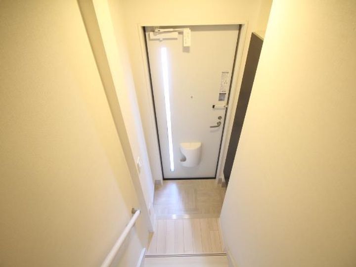 エターナルプレイスの玄関