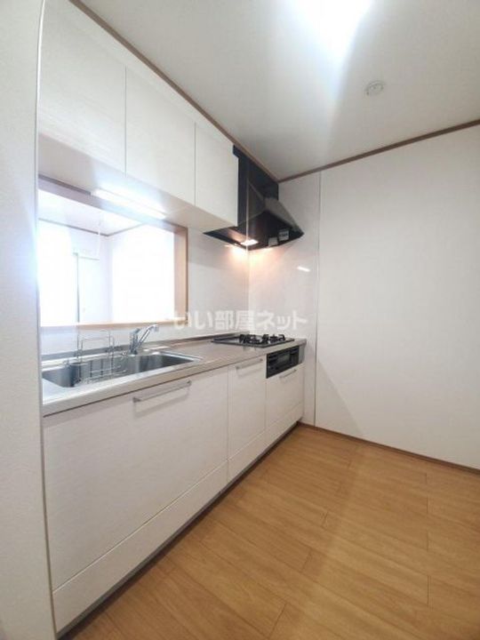 埼玉県坂戸市大字片柳(アパート)の賃貸物件のキッチン