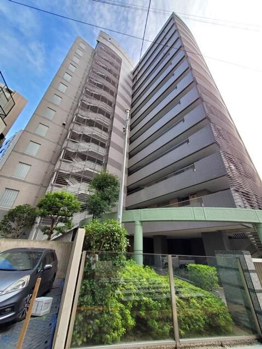 東京都渋谷区恵比寿1(マンション)の賃貸物件の外観