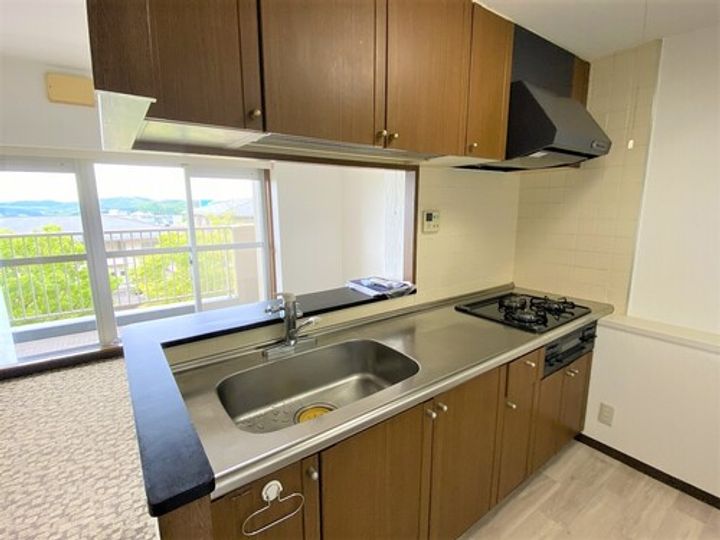 ダイアシティ2000茂庭B1リッヂのキッチン