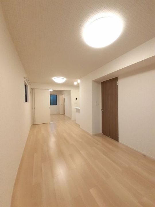 グランスイートの居間