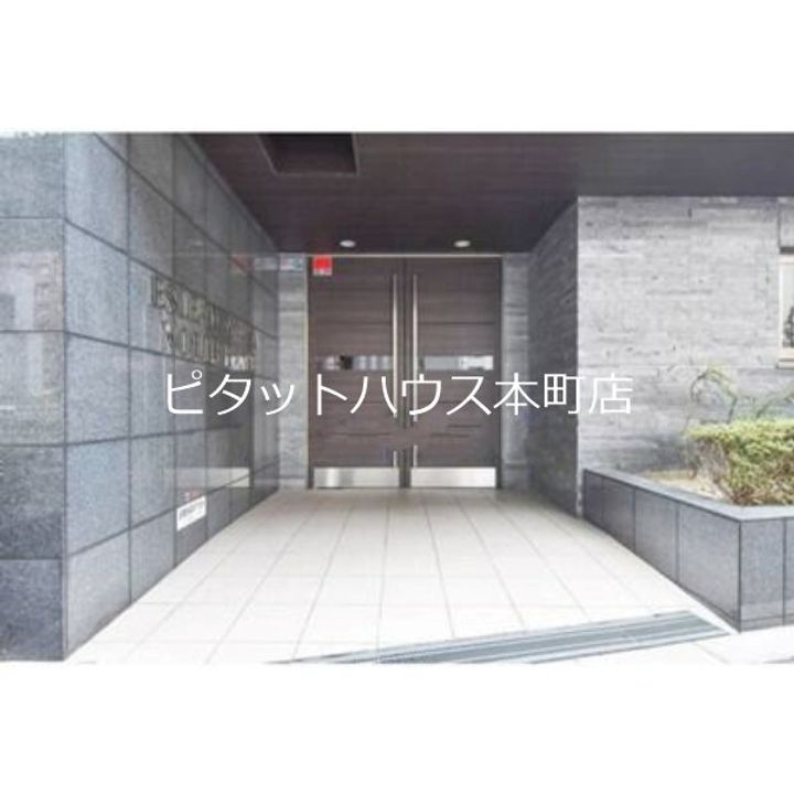 大阪府大阪市西区江之子島1(マンション)の賃貸物件の地図