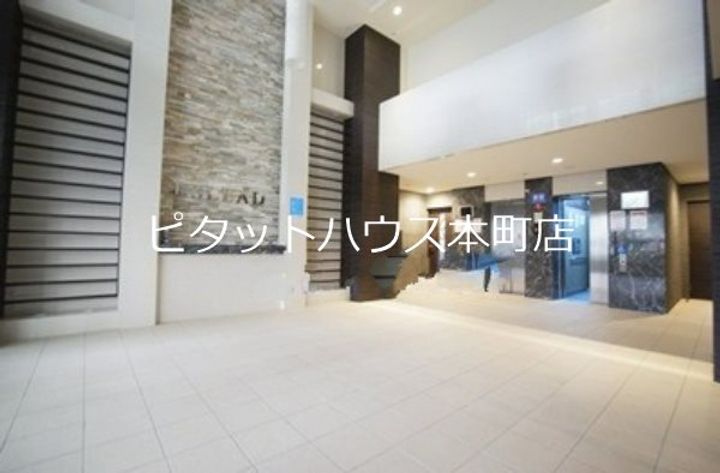 大阪府大阪市西区江之子島1(マンション)の賃貸物件の地図