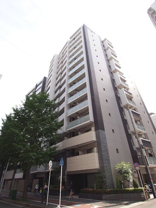 大阪府大阪市西区江之子島1(マンション)の賃貸物件の外観