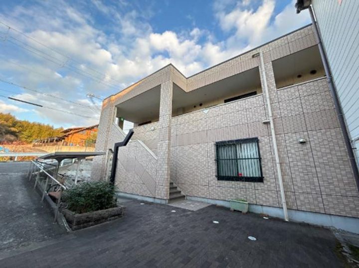 大阪府和泉市池田下町(アパート)の賃貸物件の外観