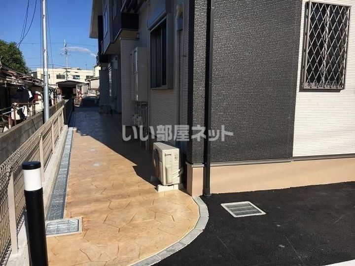 兵庫県伊丹市東野7(アパート)の賃貸物件の地図