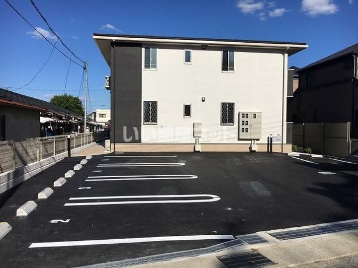 兵庫県伊丹市東野7(アパート)の賃貸物件の地図