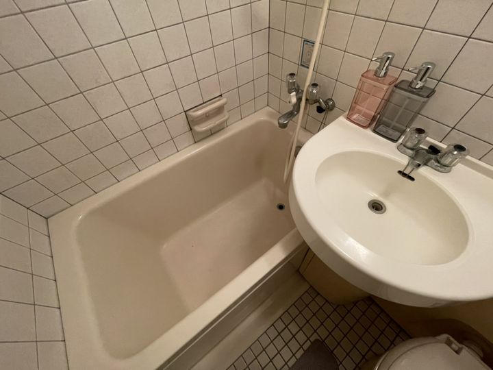 福岡県福岡市中央区六本松2(マンション)の賃貸物件の風呂