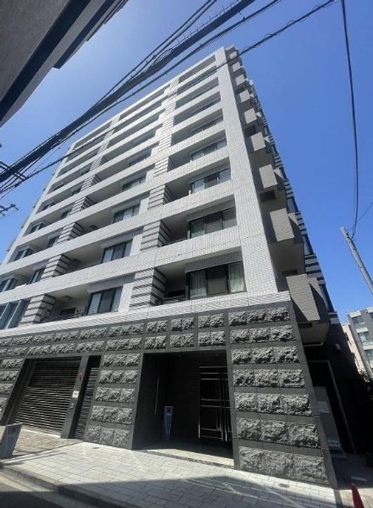 横浜市鶴見区豊岡町の外観