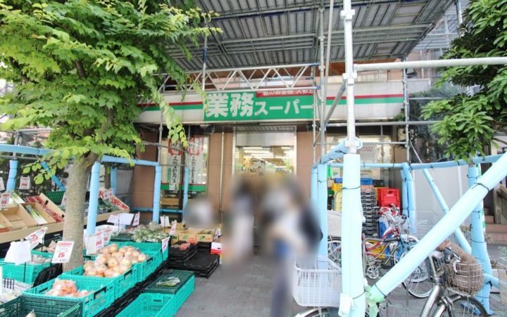 横浜市鶴見区豊岡町の周辺
