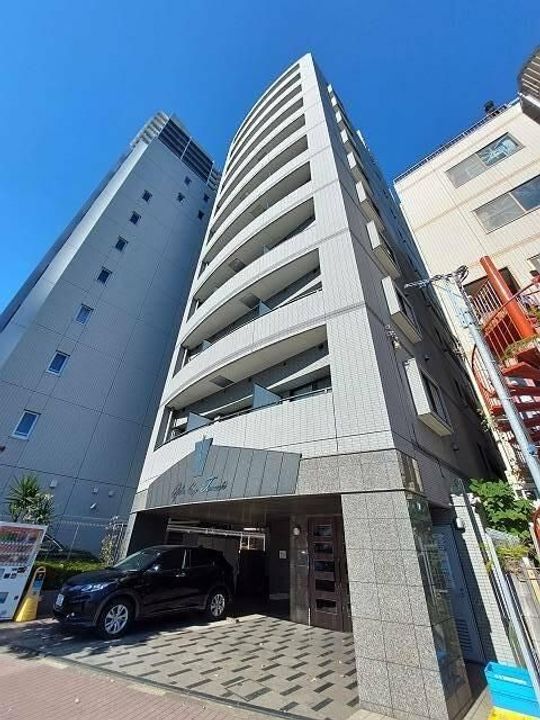 ガラ・シティ田町の外観
