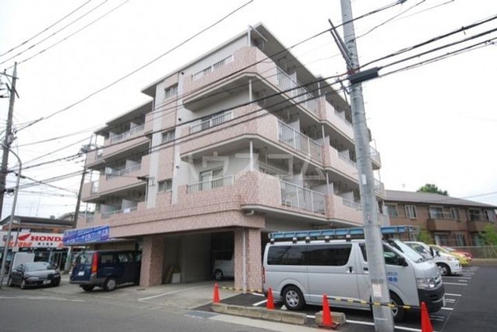 ストーンブリッジ市ヶ尾の外観
