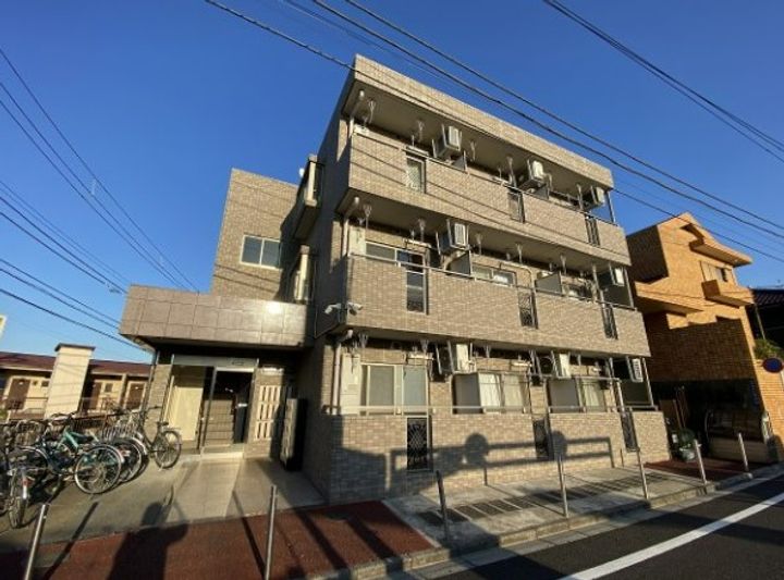 シャテロハイツ弐番館の外観