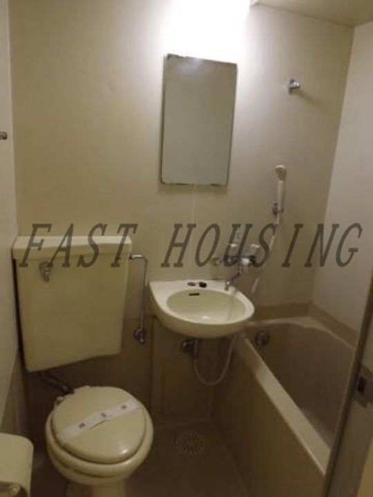 東京都新宿区新宿1(マンション)の賃貸物件の風呂