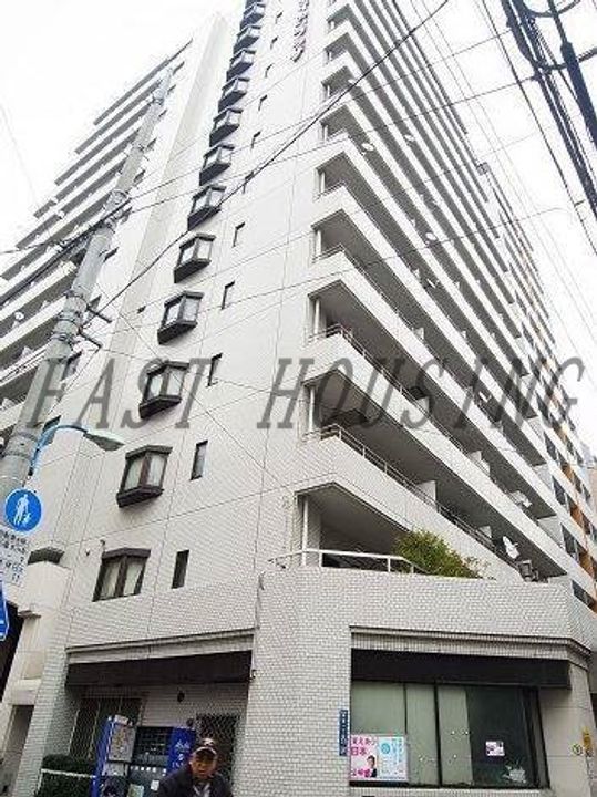 東京都新宿区新宿1(マンション)の賃貸物件の外観