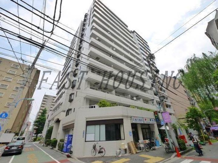 東京都新宿区新宿1(マンション)の賃貸物件の外観