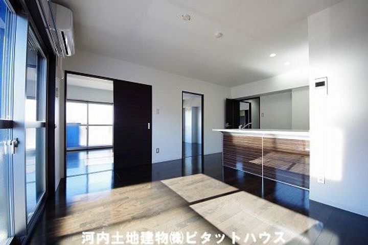 BLUETREE下戸祭の居間