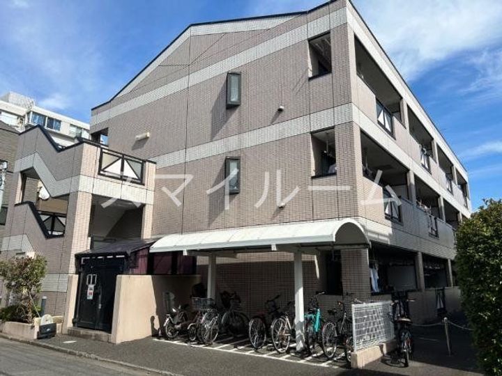 神奈川県川崎市中原区田尻町(マンション)の賃貸物件の地図