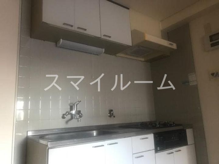 神奈川県川崎市中原区田尻町(マンション)の賃貸物件のキッチン