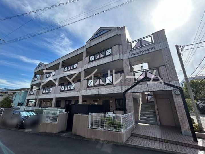 神奈川県川崎市中原区田尻町(マンション)の賃貸物件の外観