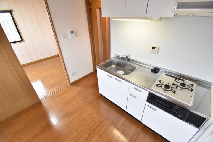 スカイピュアのキッチン