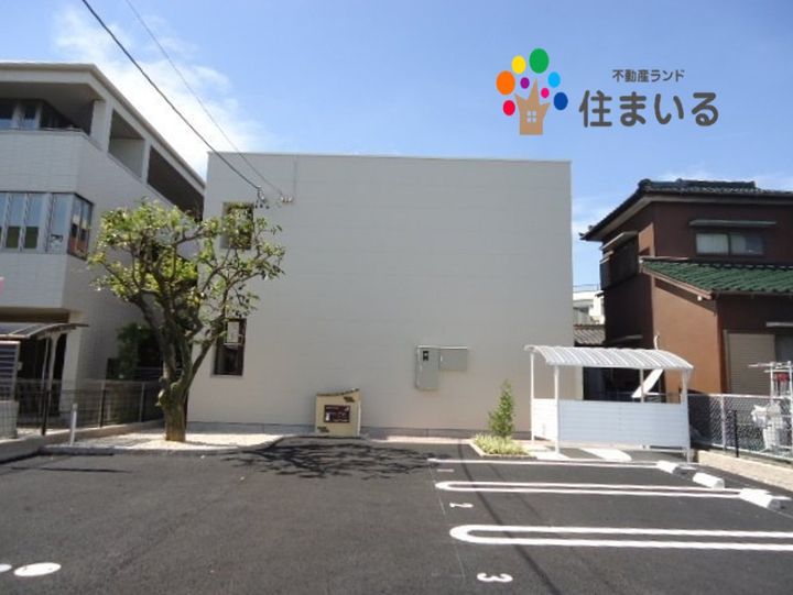愛知県安城市弁天町(アパート)の賃貸物件の外観
