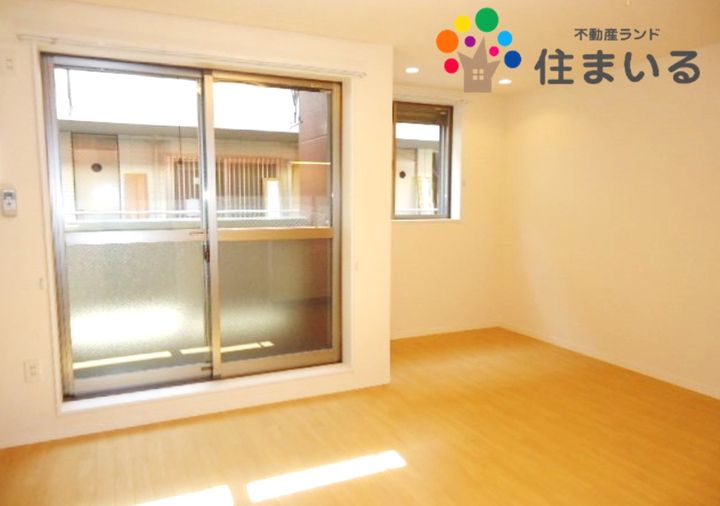 愛知県安城市弁天町(アパート)の賃貸物件の居間