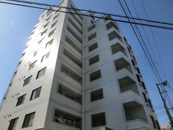 アンシャンテ岡山の外観