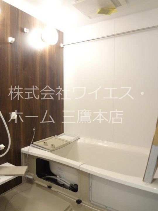 東京都三鷹市北野1(アパート)の賃貸物件の風呂