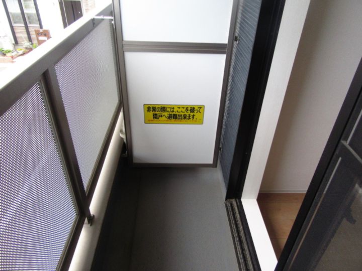 BAUウエストの内装